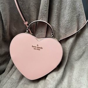 Kate spade famous love shack heart bag💖